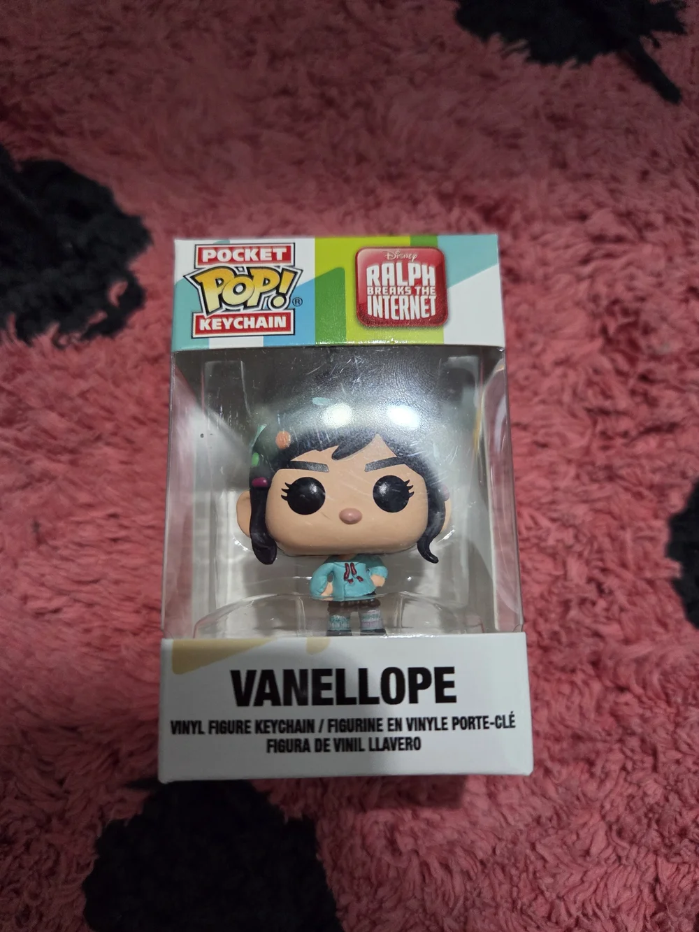 Funko Pocket Pop! Keychain Vanellope in Teal Outfit
